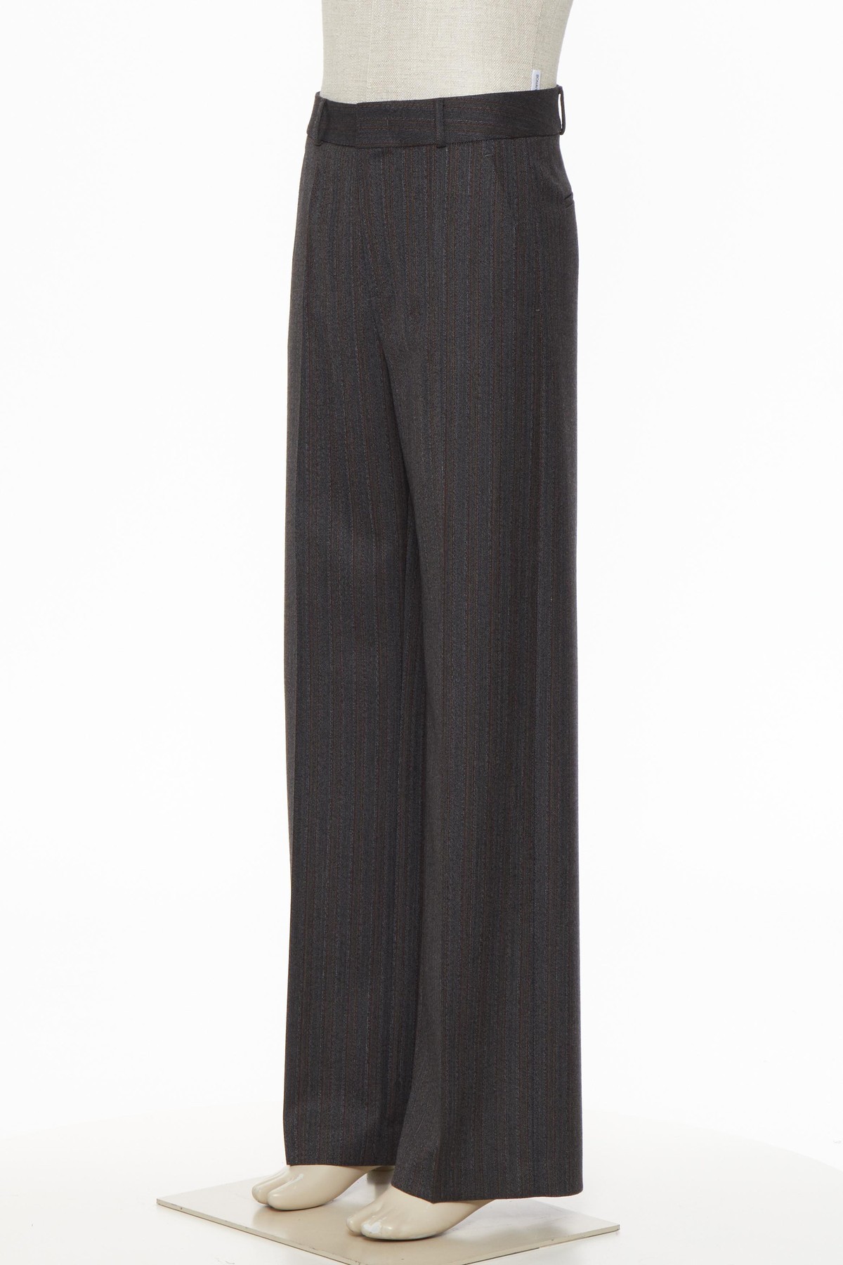 Valentino Waistband Loop Casual Pants In Black