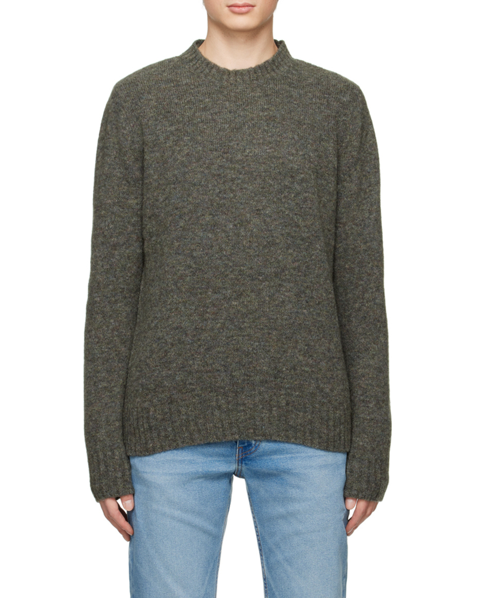 Apc Harris Sweater In Gray