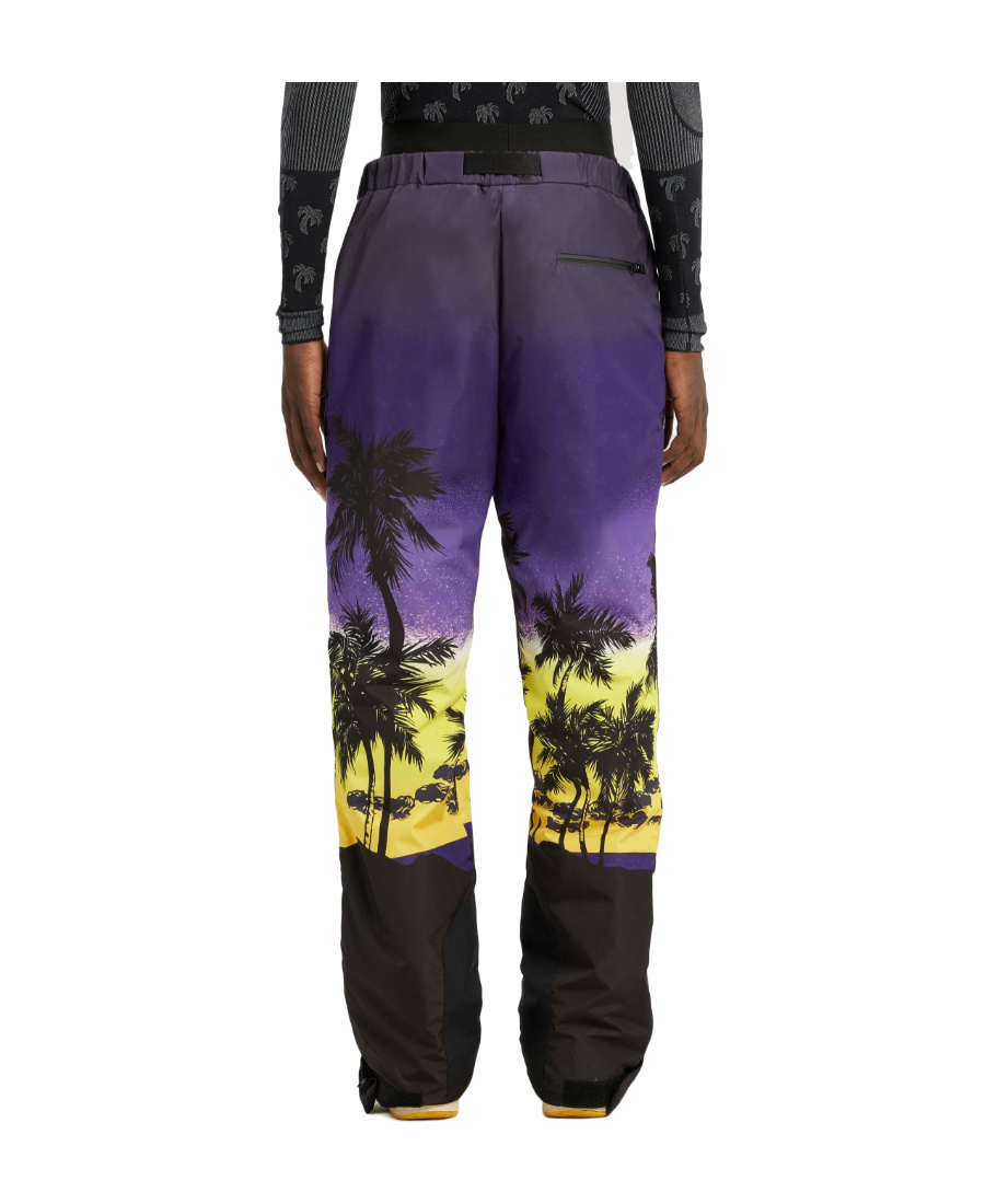 Palm Angels Palm Sunset Track Ski Pants In Black