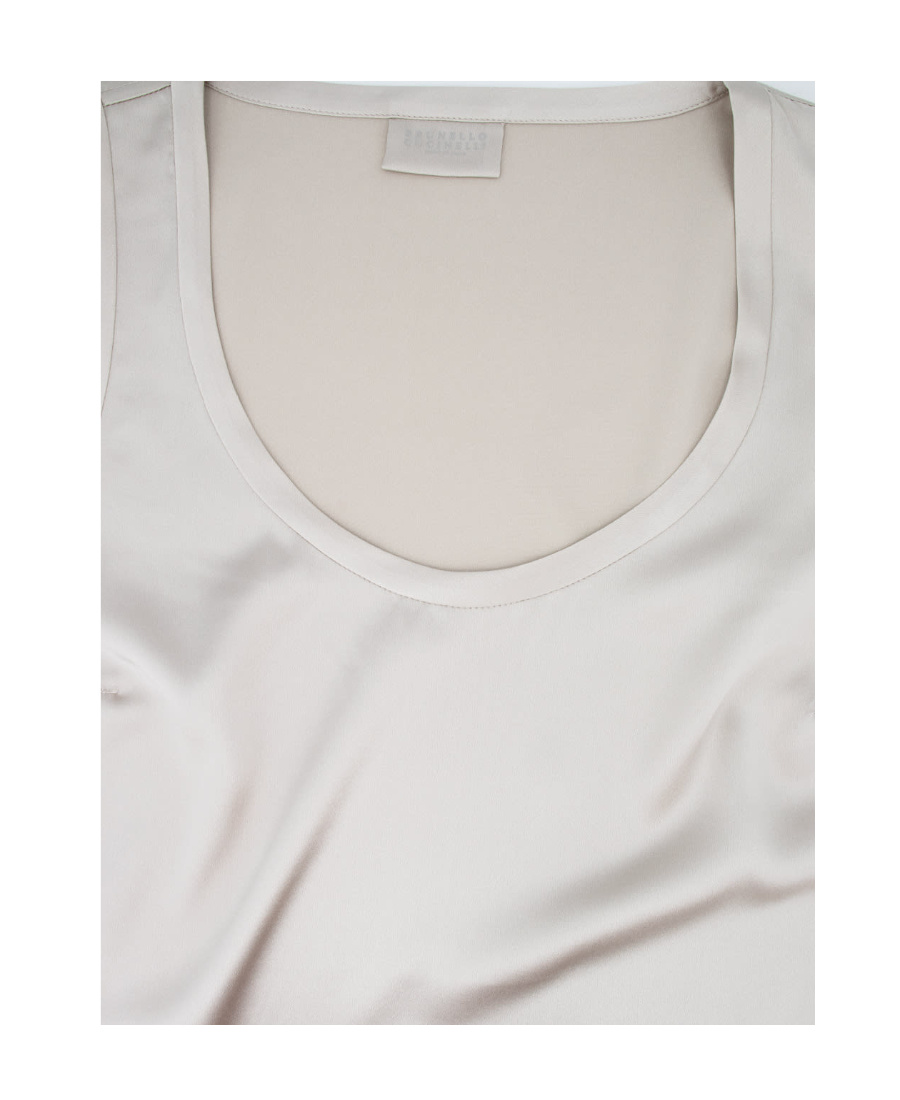 Brunello Cucinelli Top In Nude