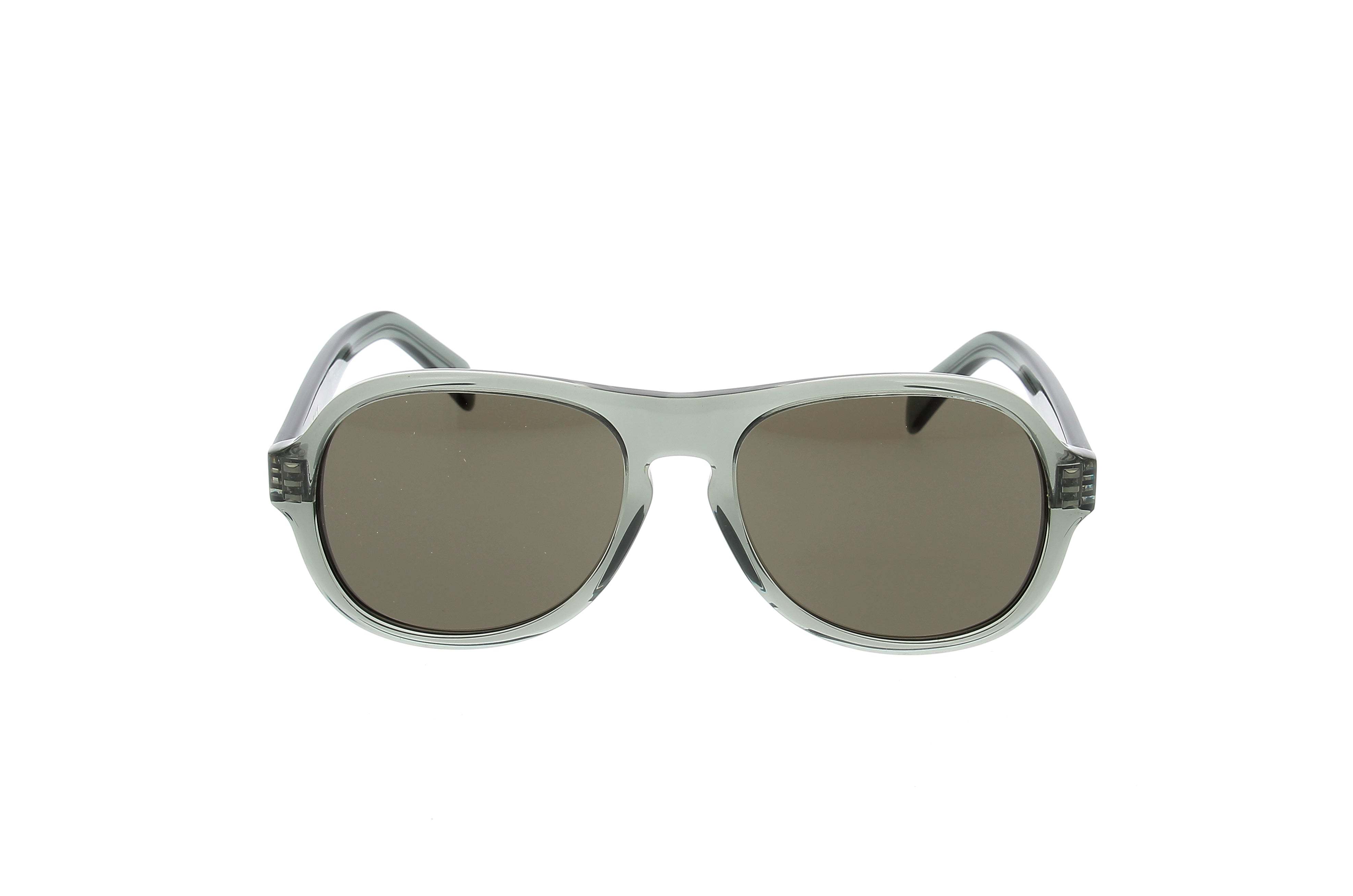 Celine Full Frame Sunglasses In Green