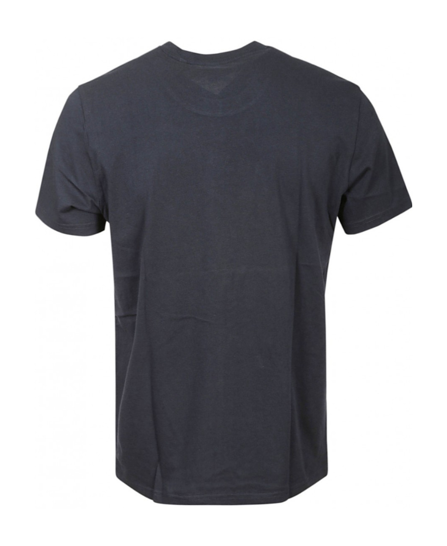 Aspesi Silenzio Crew Neck Pure Cotton T-shirt In Black