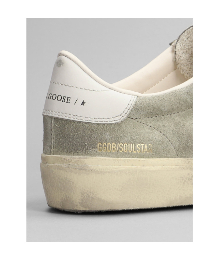 GOLDEN GOOSE GOLDEN GOOSE DELUXE BRAND SOUL STAR LOW-TOP SNEAKERS