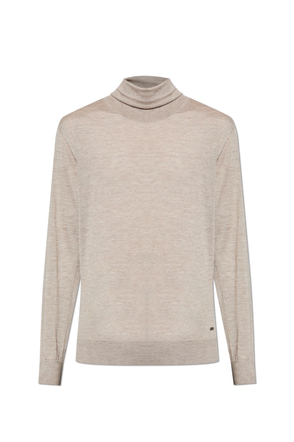 Brioni Essential Turtleneck Jumper In Neutral