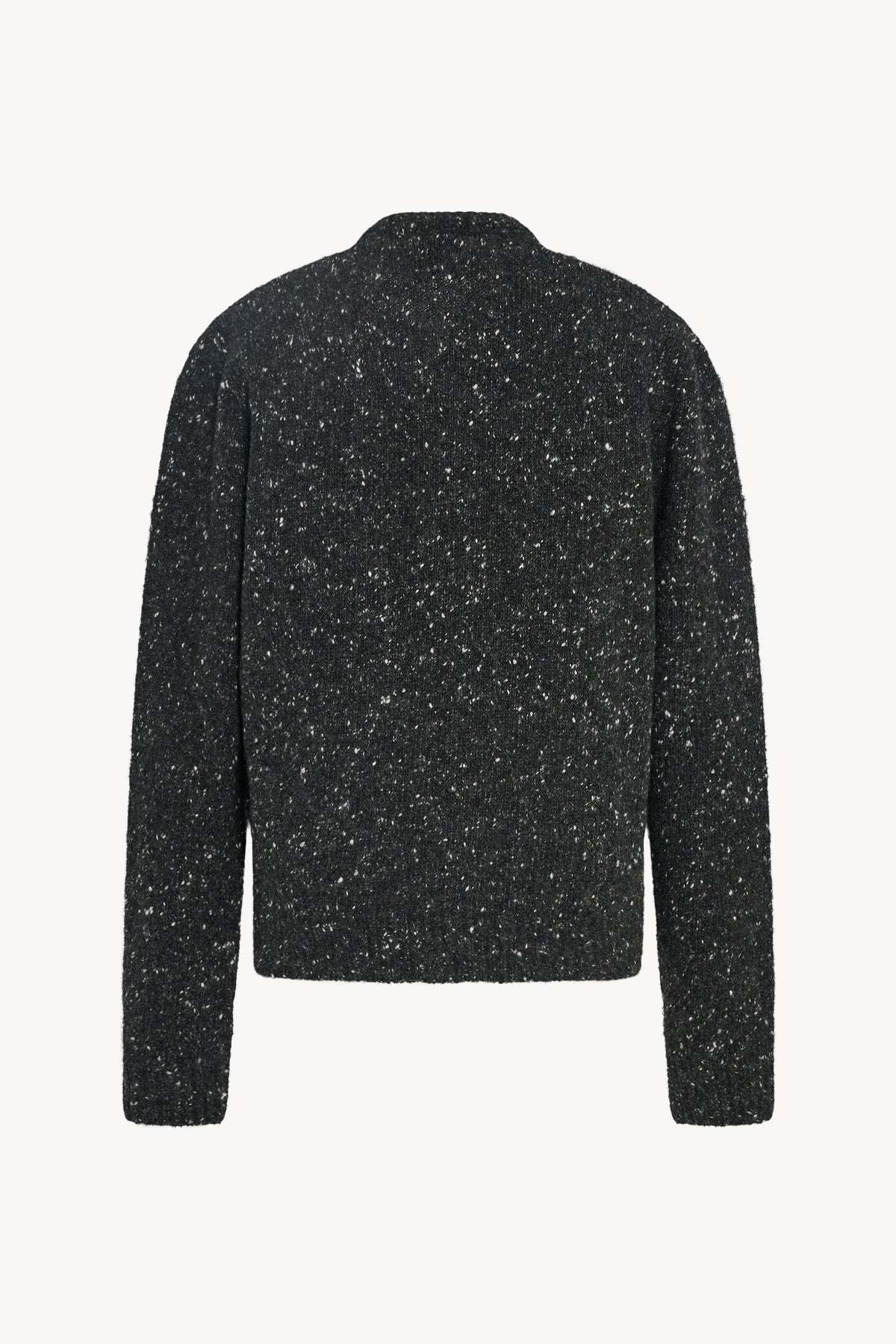 The Row Mauino Cashmere Cardigan In Black