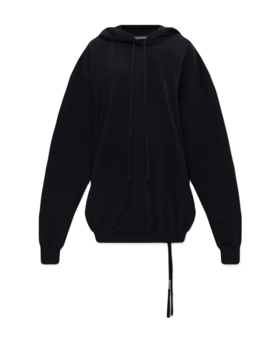 ANN DEMEULEMEESTER ANN DEMEULEMEESTER LONG-SLEEVED DRAWSTRING HOODIE
