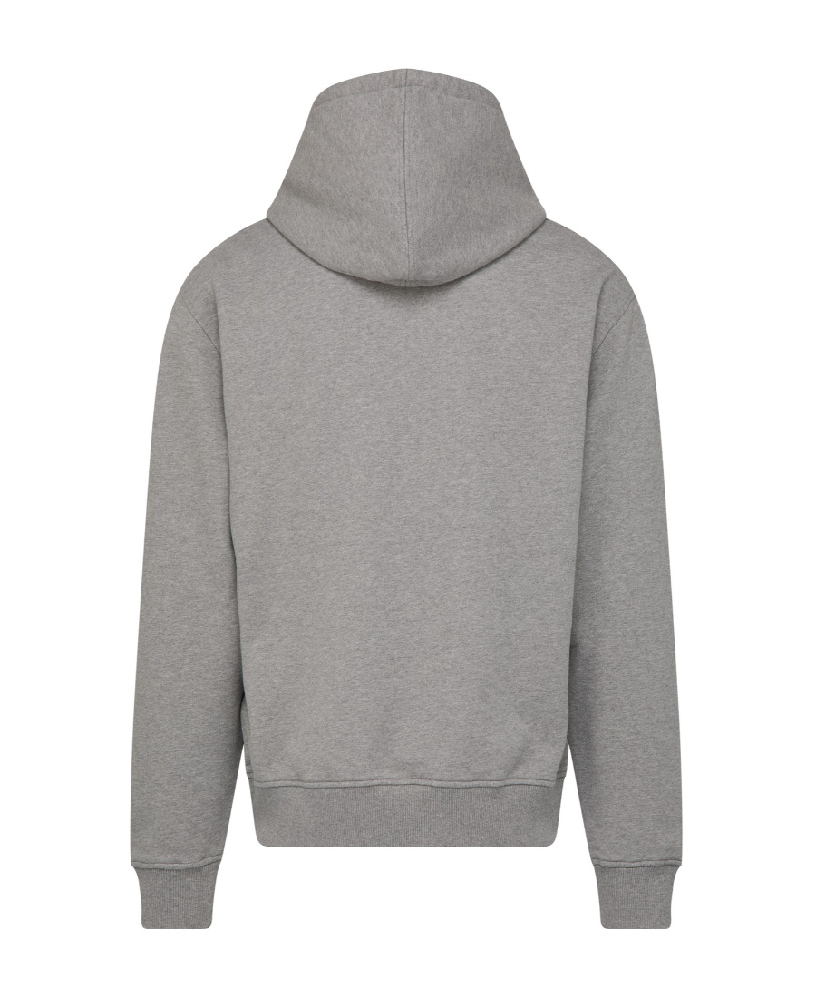 AMI ALEXANDRE MATTIUSSI AMI HEART HOODED HOODIE