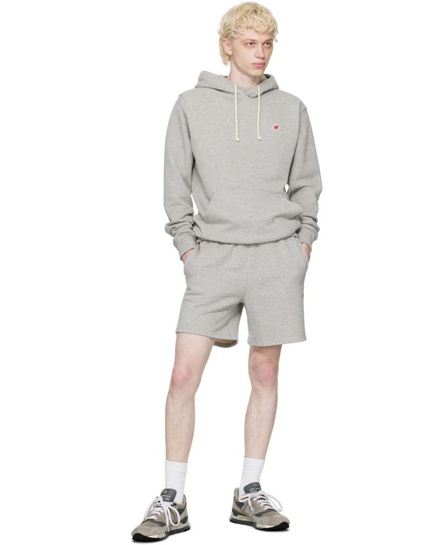 New Balance Multicolor Suede And Fabric U998gr Sneakers In Gray