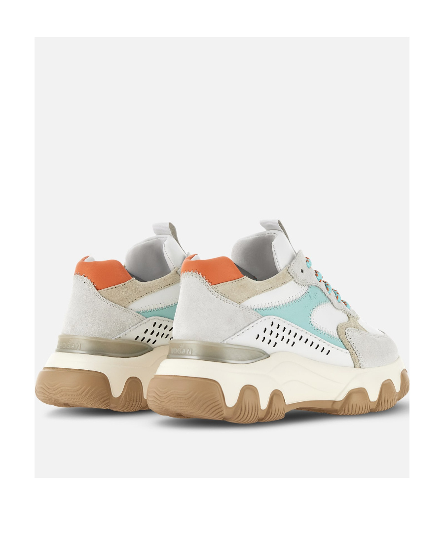 Hogan Hyperactive Sneakers In White