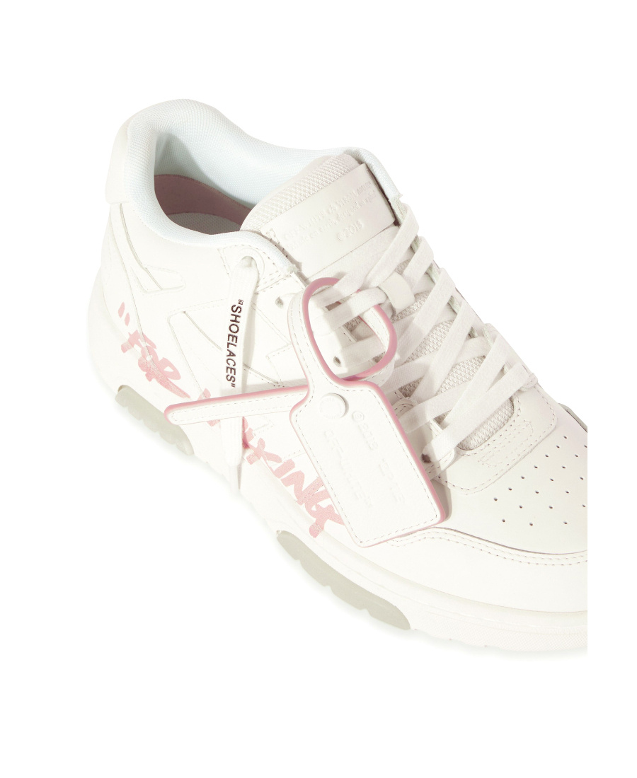 Shop Off-white Ooo For Walking Sneakers In White