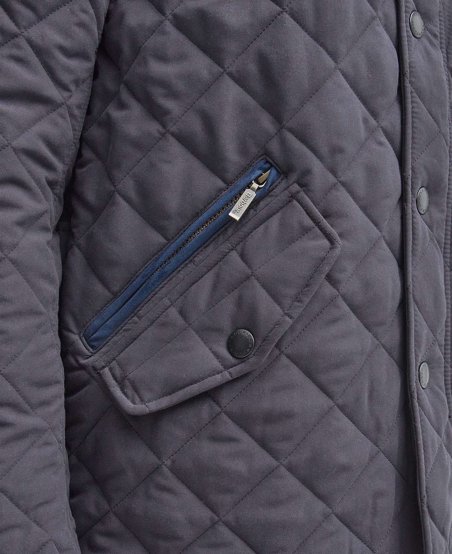 BARBOUR SHOVELER QUILTED JACKET