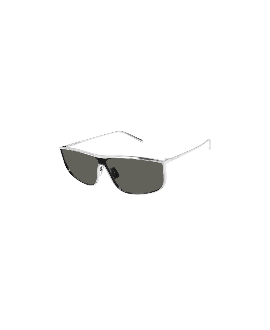 Saint Laurent Luna Logo-embossed Sunglasses In Black