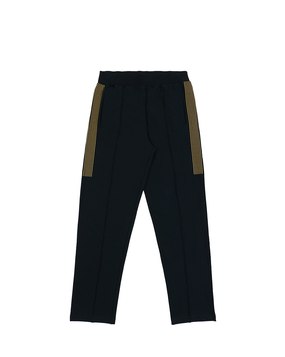 Ea7 Logo Sweatpants In Black