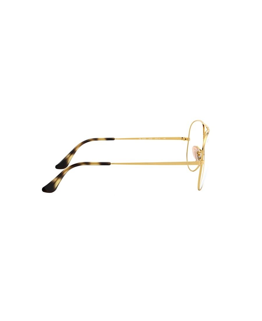 Ray Ban Ray-ban Aviator Frame Glasses In White