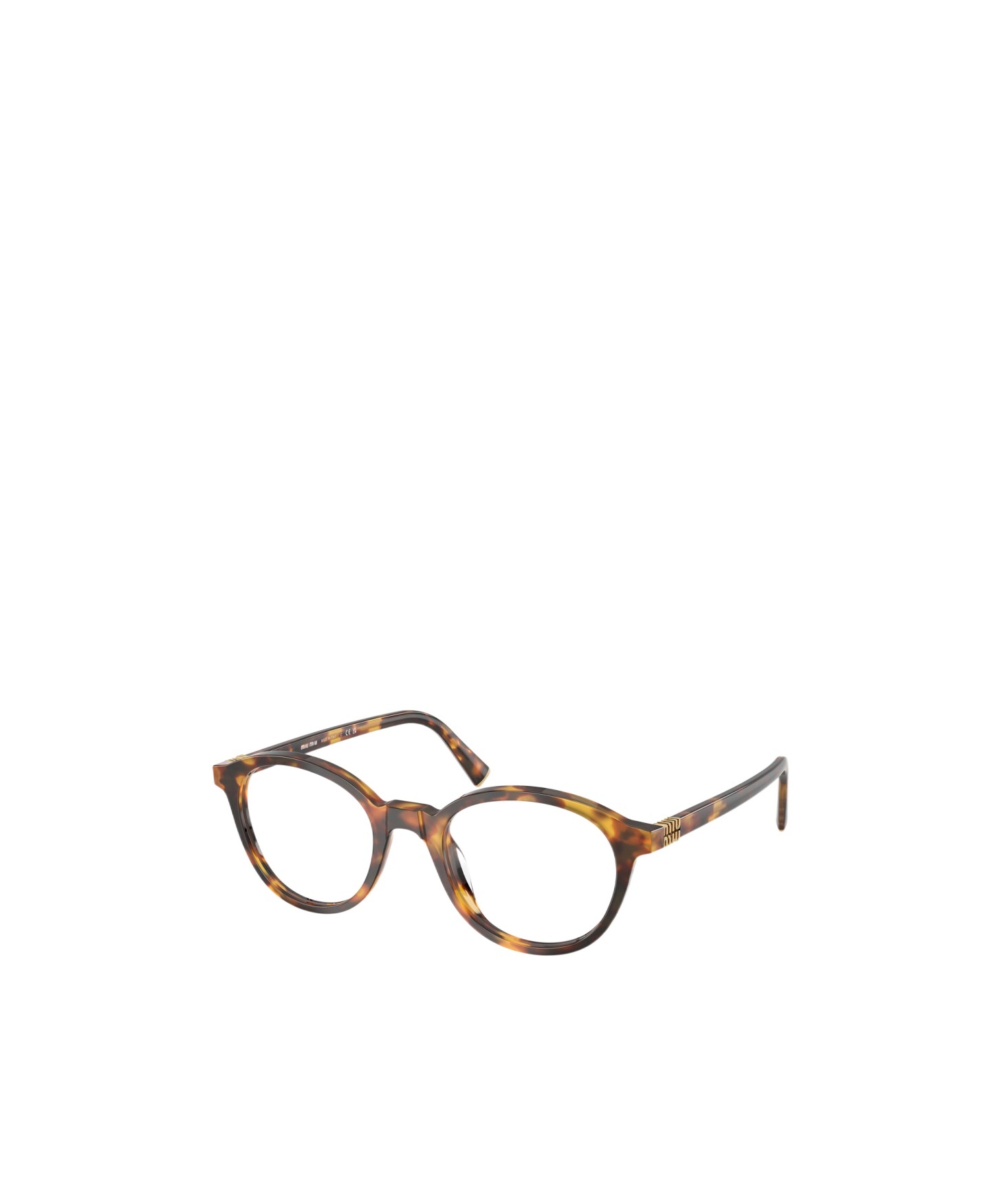 Miu Miu Full-frame Flat Mirror In Black