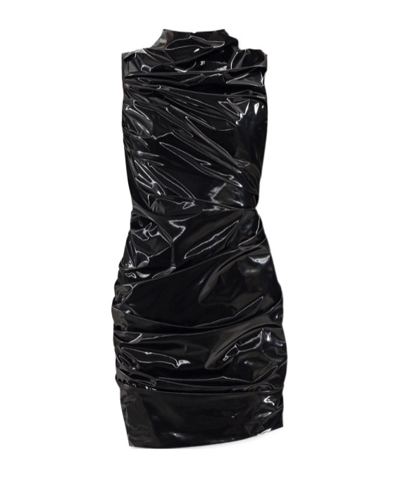 Alexander Mcqueen Woman Black Dresses In Black