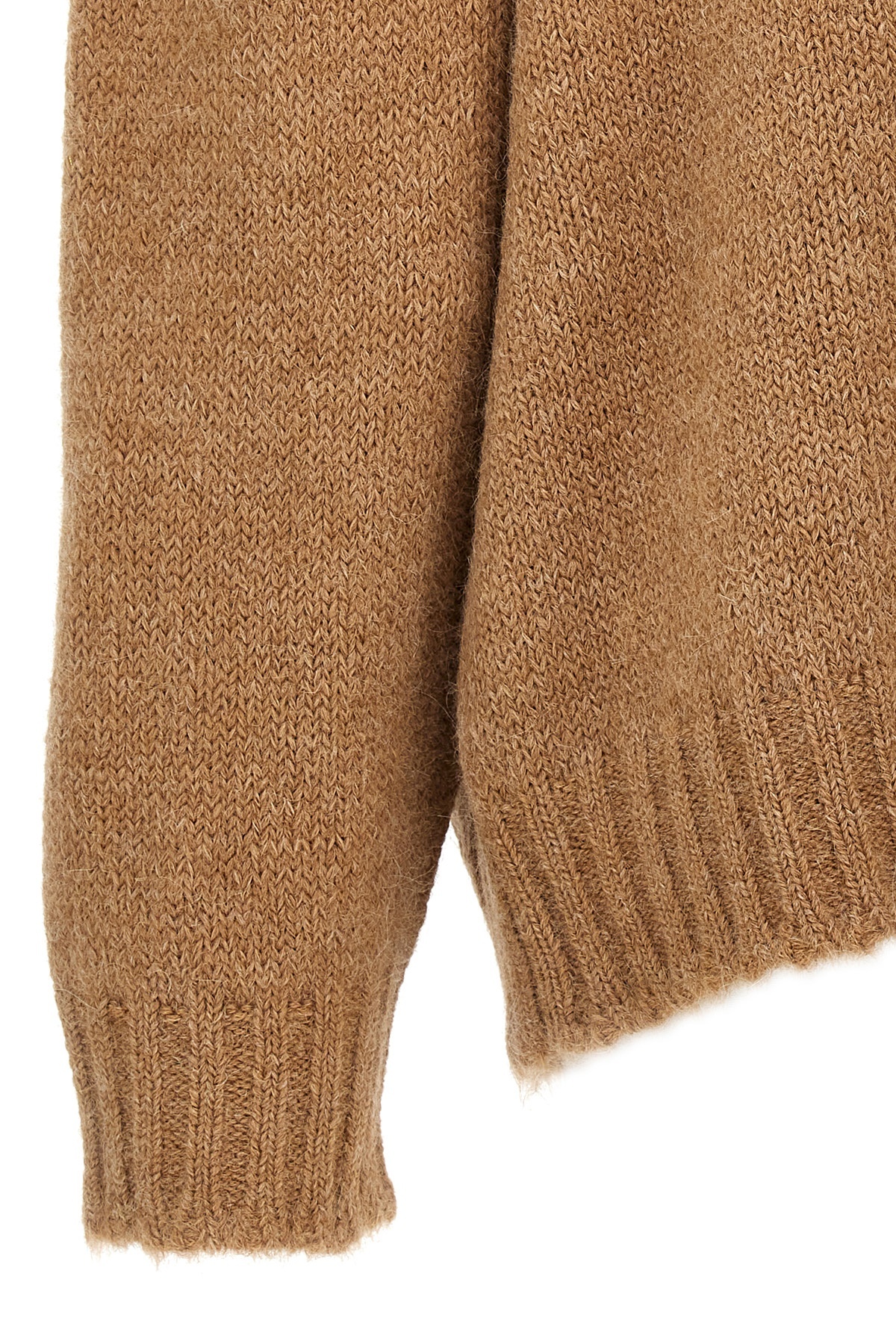 Jil Sander High Neck Sweater Sweaters And Cardigans In Brown