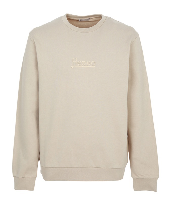 Herno Sweaters In Brown
