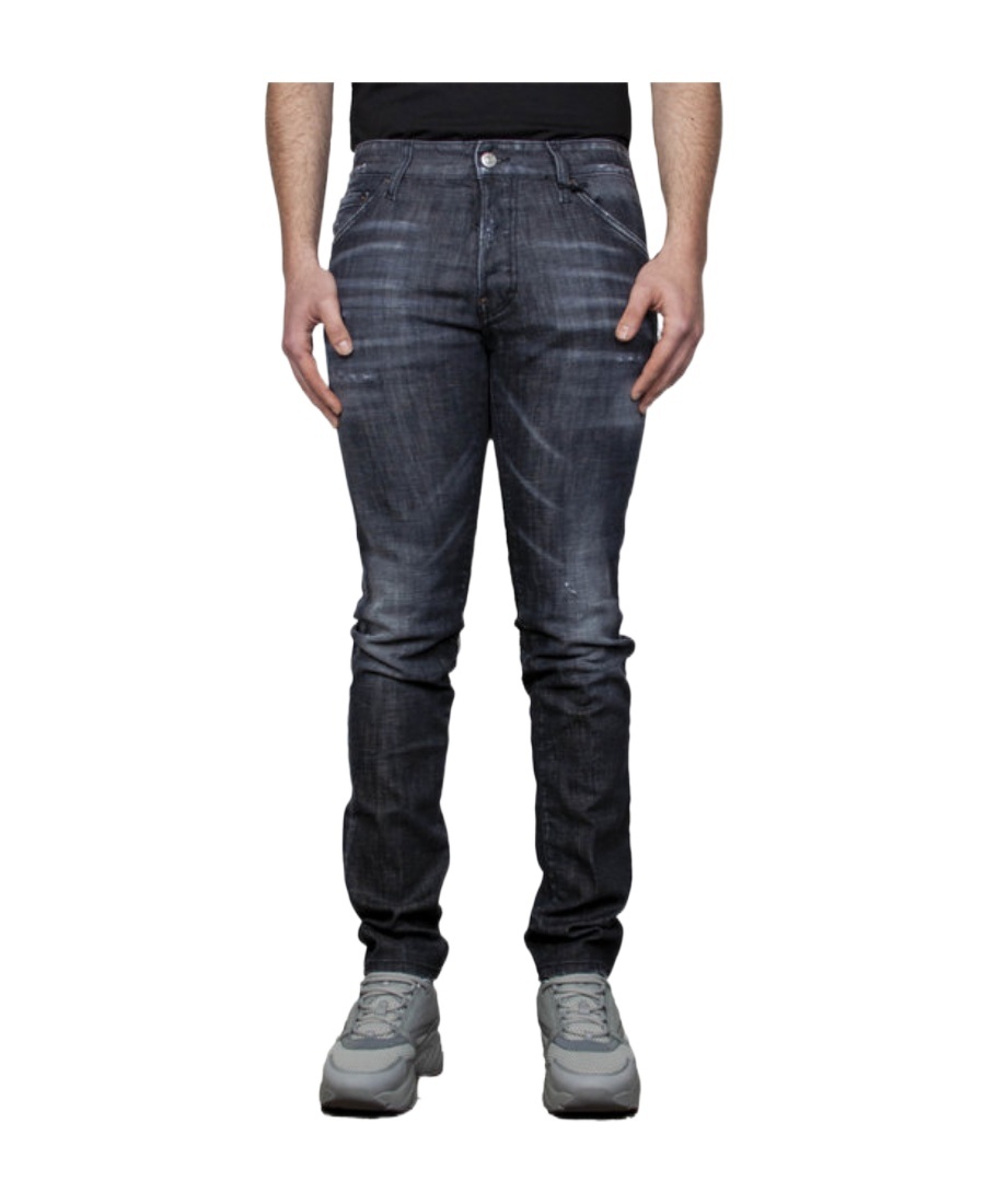 DSQUARED2 BELT RING JEANS