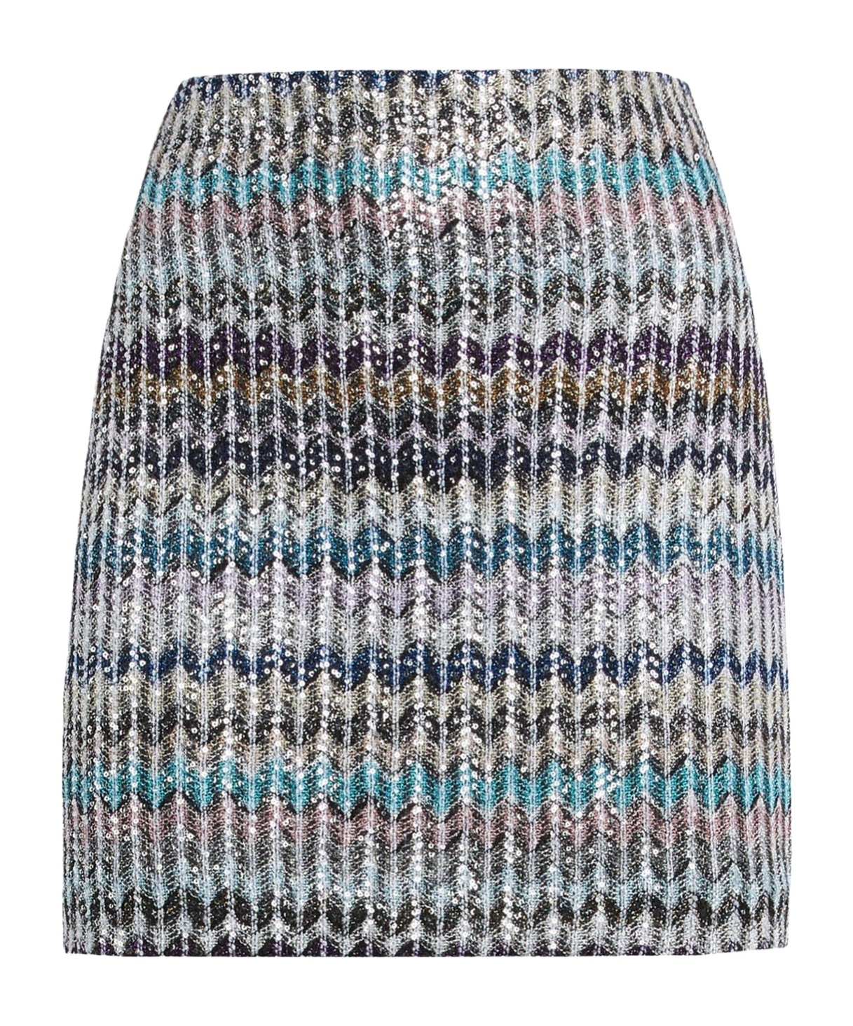 Shop Missoni Sequined Skirt In Multicolor