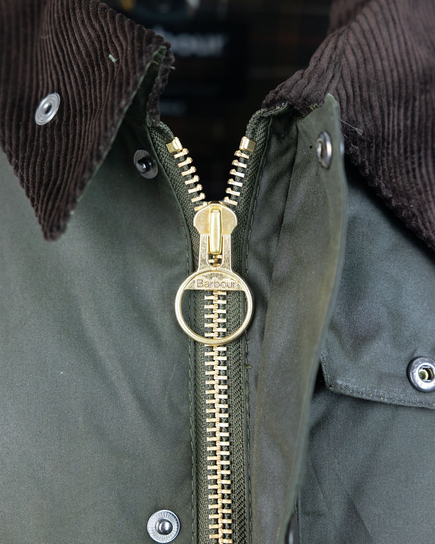 BARBOUR BARBOUR BEDALE WAXED JACKET
