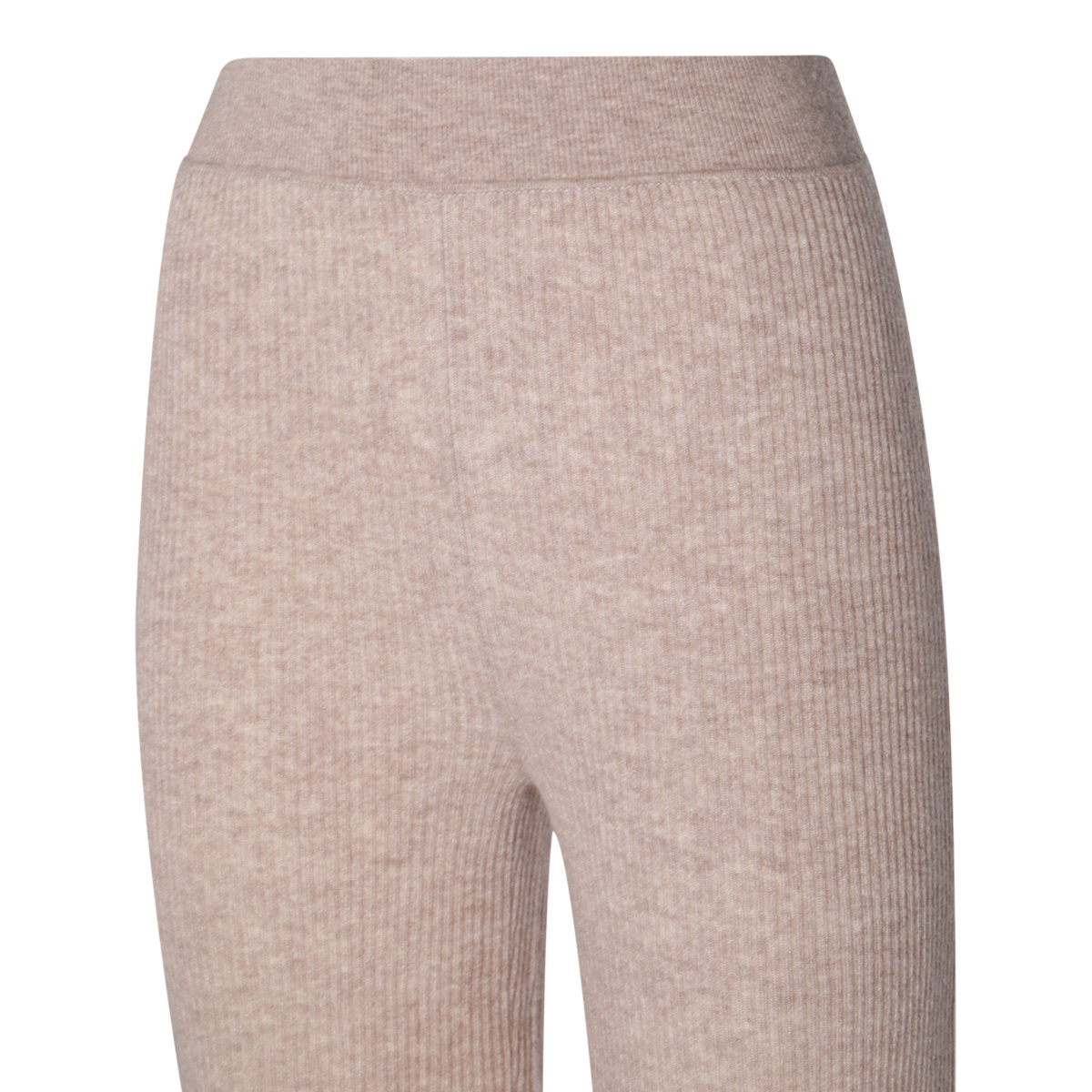 Loro Piana Elastic Waist Casual Pants In Nude