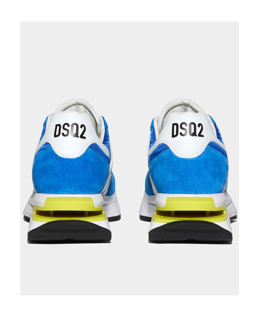 Dsquared2 Panelled Low-top Sneakers In White