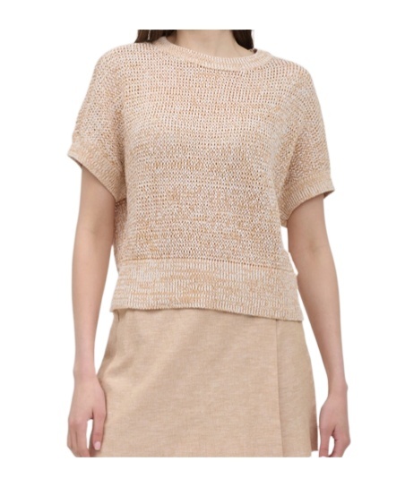 Shop Armani Exchange Short-sleeved Sweater