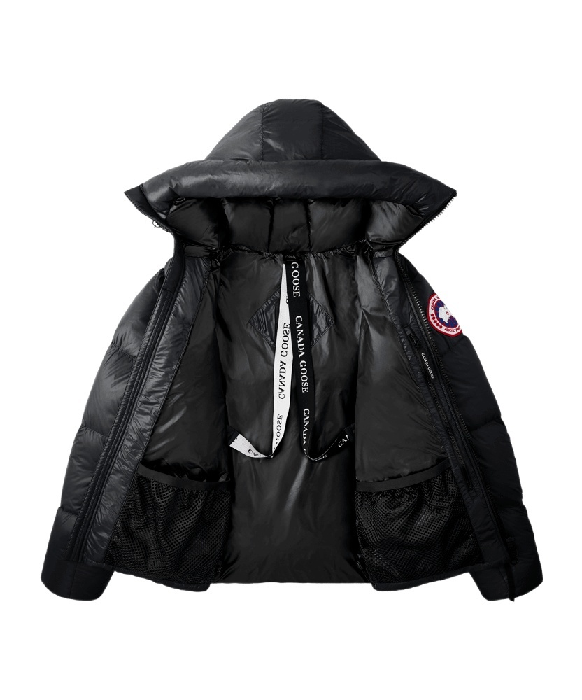 Canada Goose Crofton Quilted Shell Jacket In Black