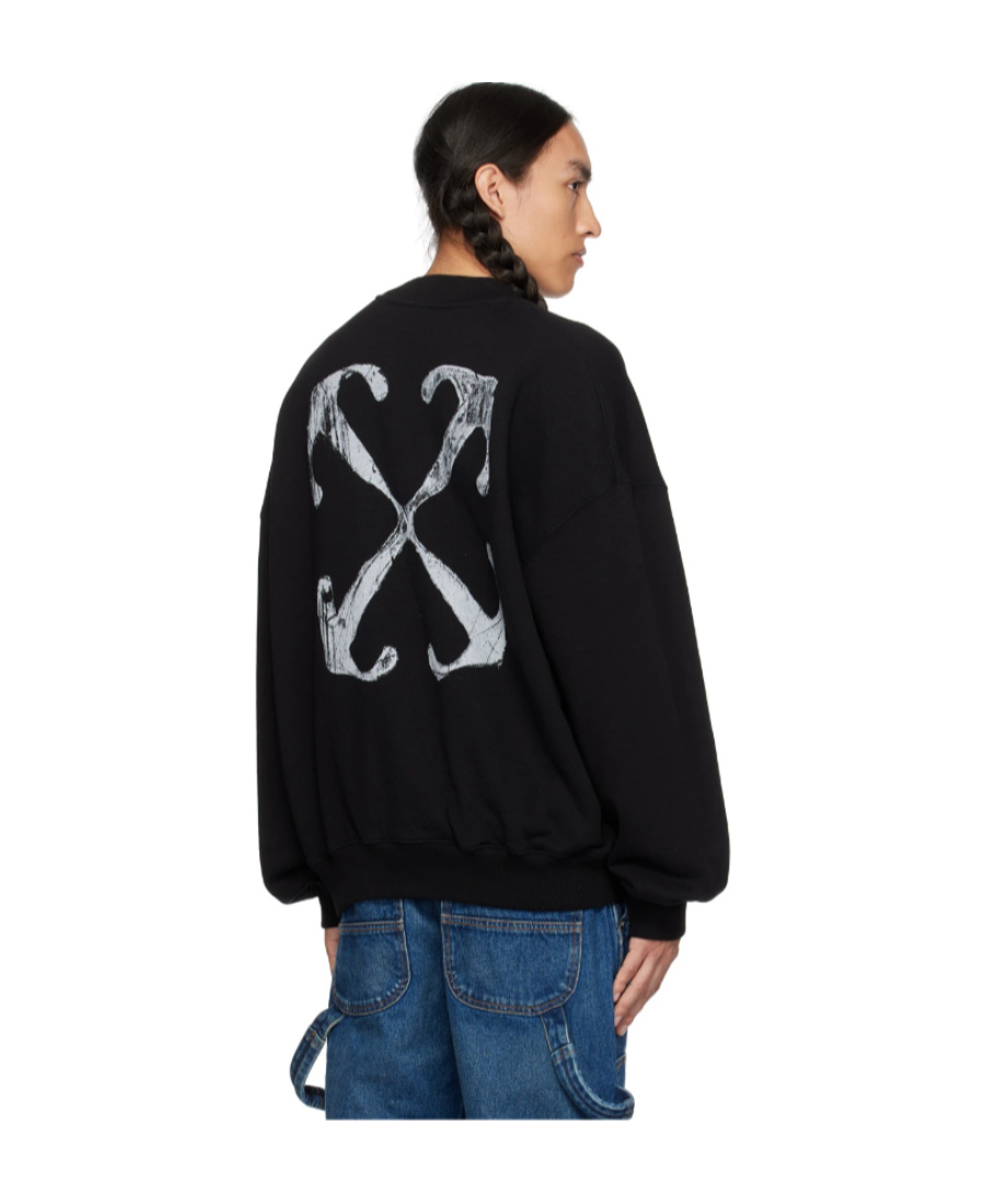 Off-white Sweaters In Black