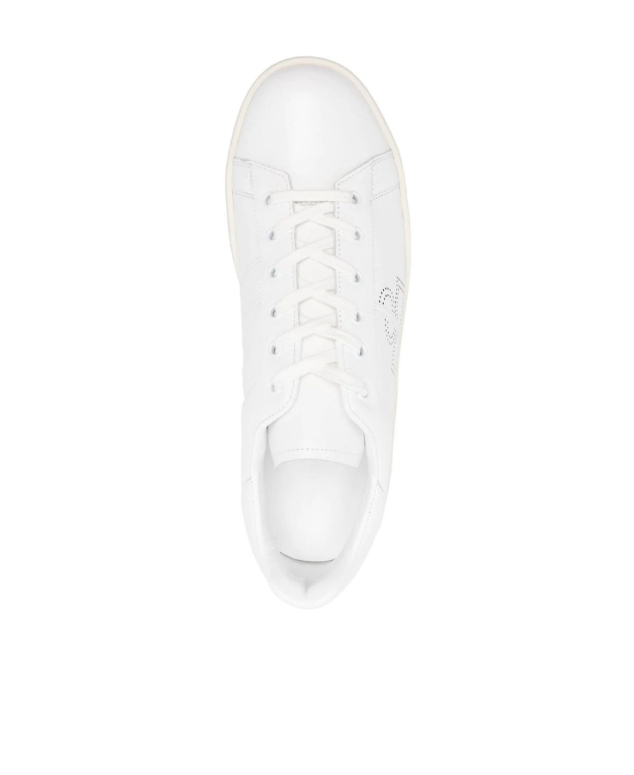 Isabel Marant Logo Lace Up Casual Sports Shoes In White