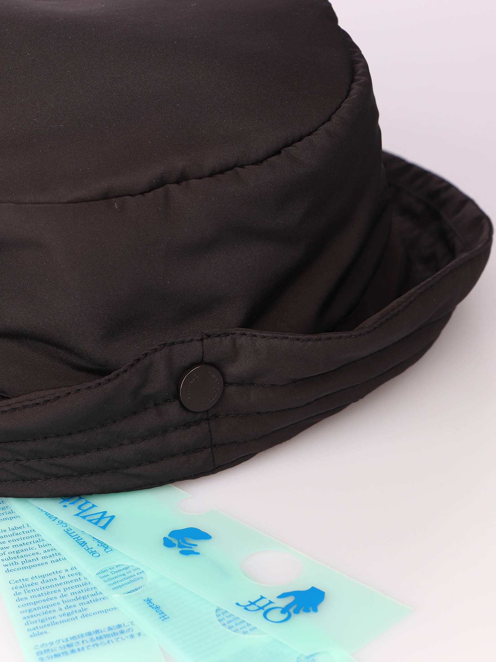 Off-white Embroidered Arrows Bucket Hat In Black