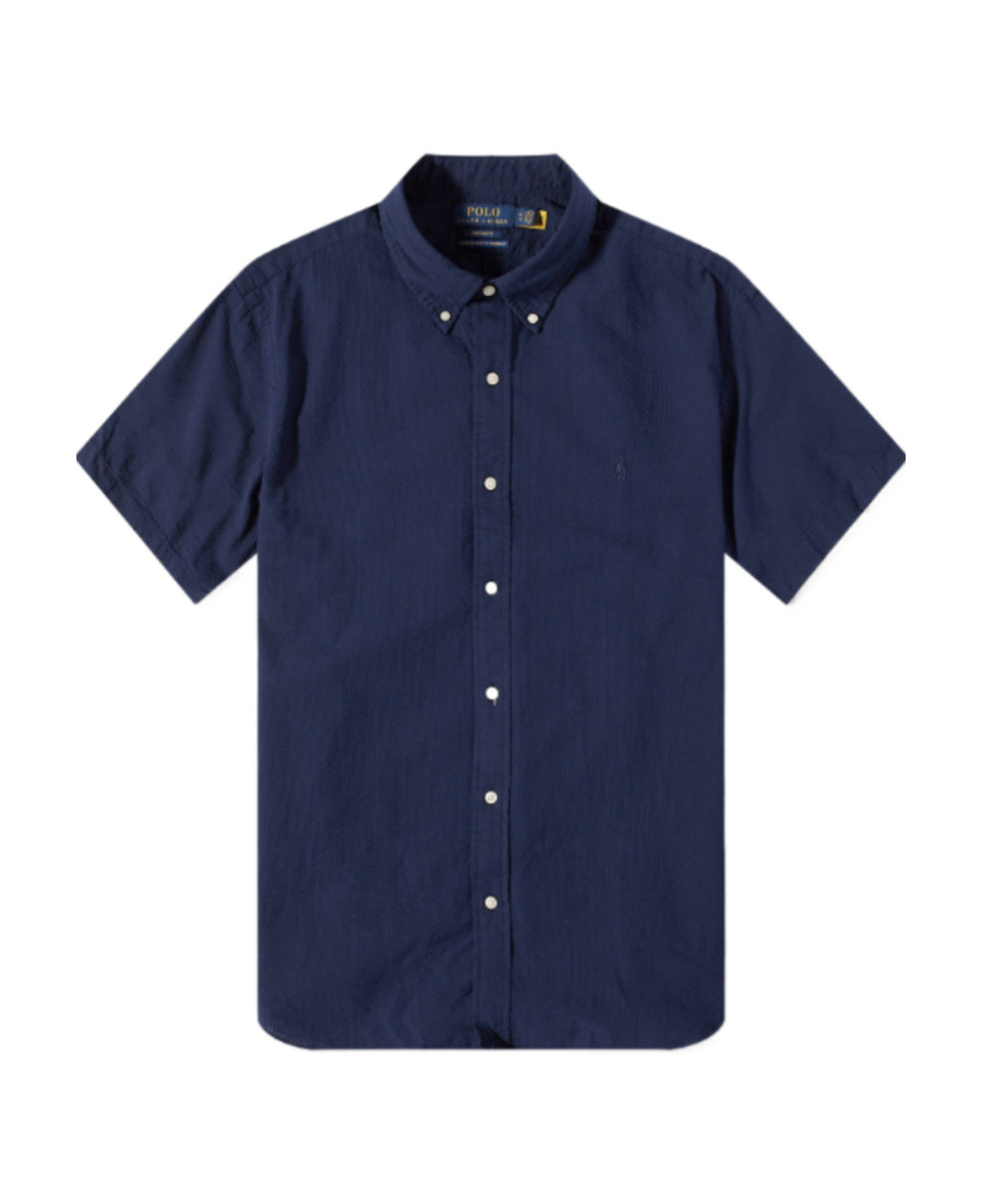 POLO RALPH LAUREN CORDUROY SHORT-SLEEVE SHIRT