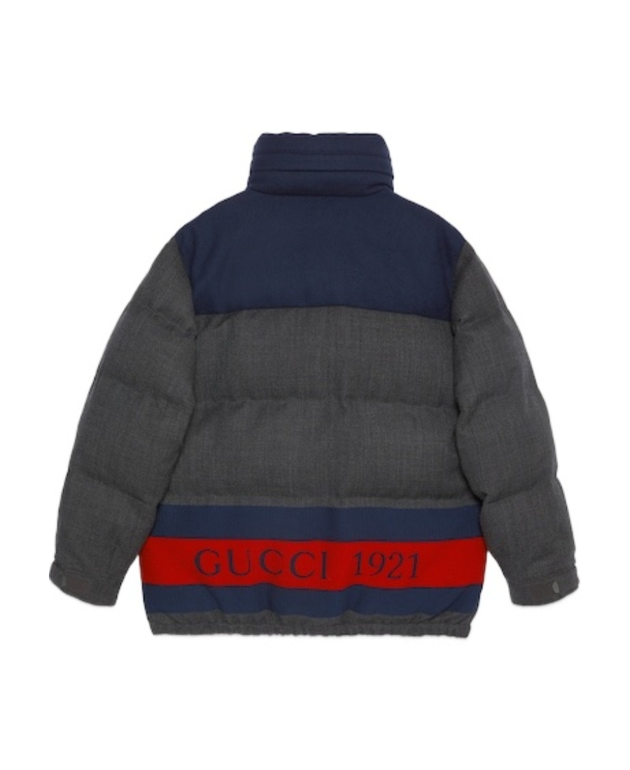 Gucci Interlocking-g Quilted Jacket In Black