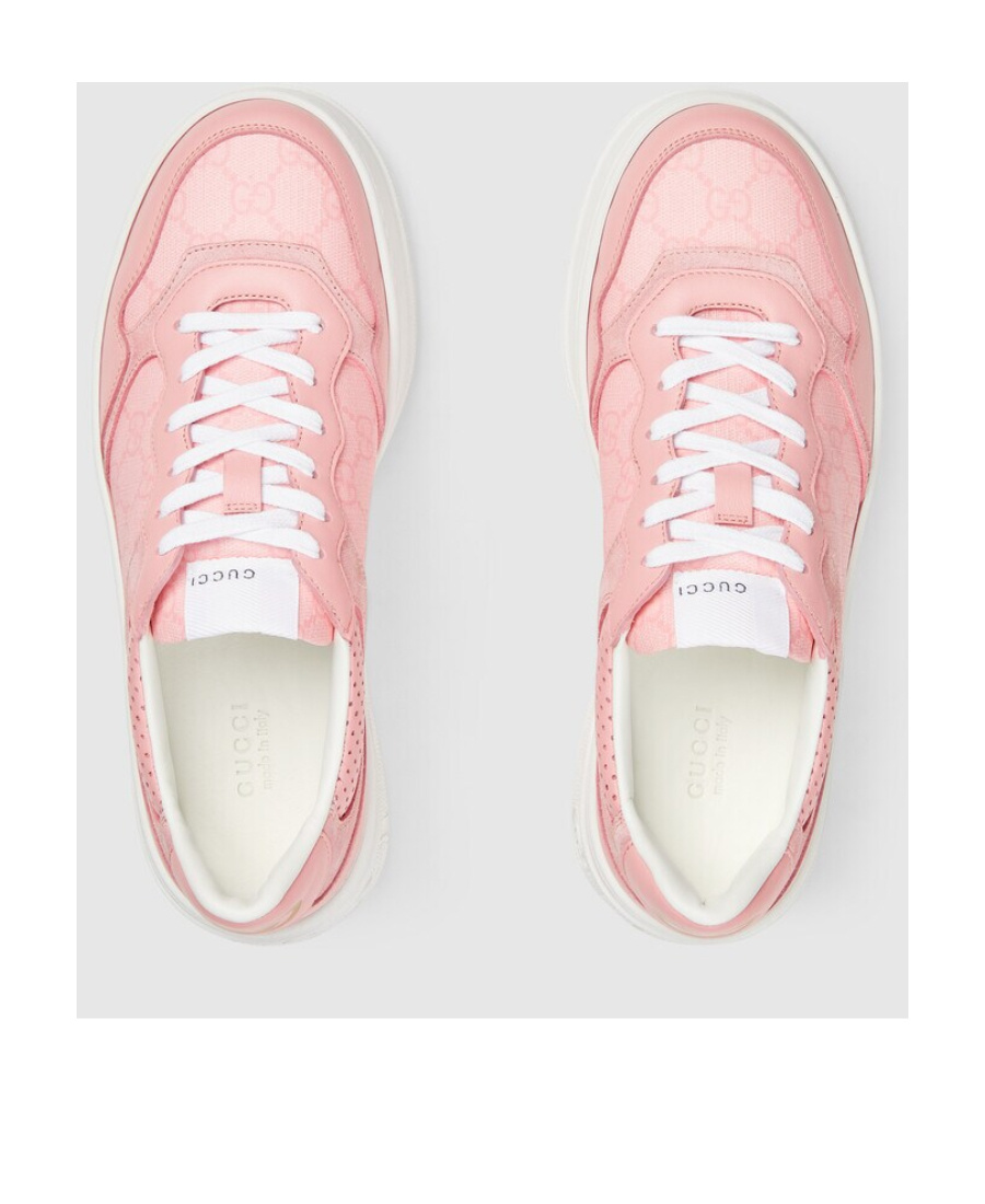 Gucci Sneaker Donna Gg In White