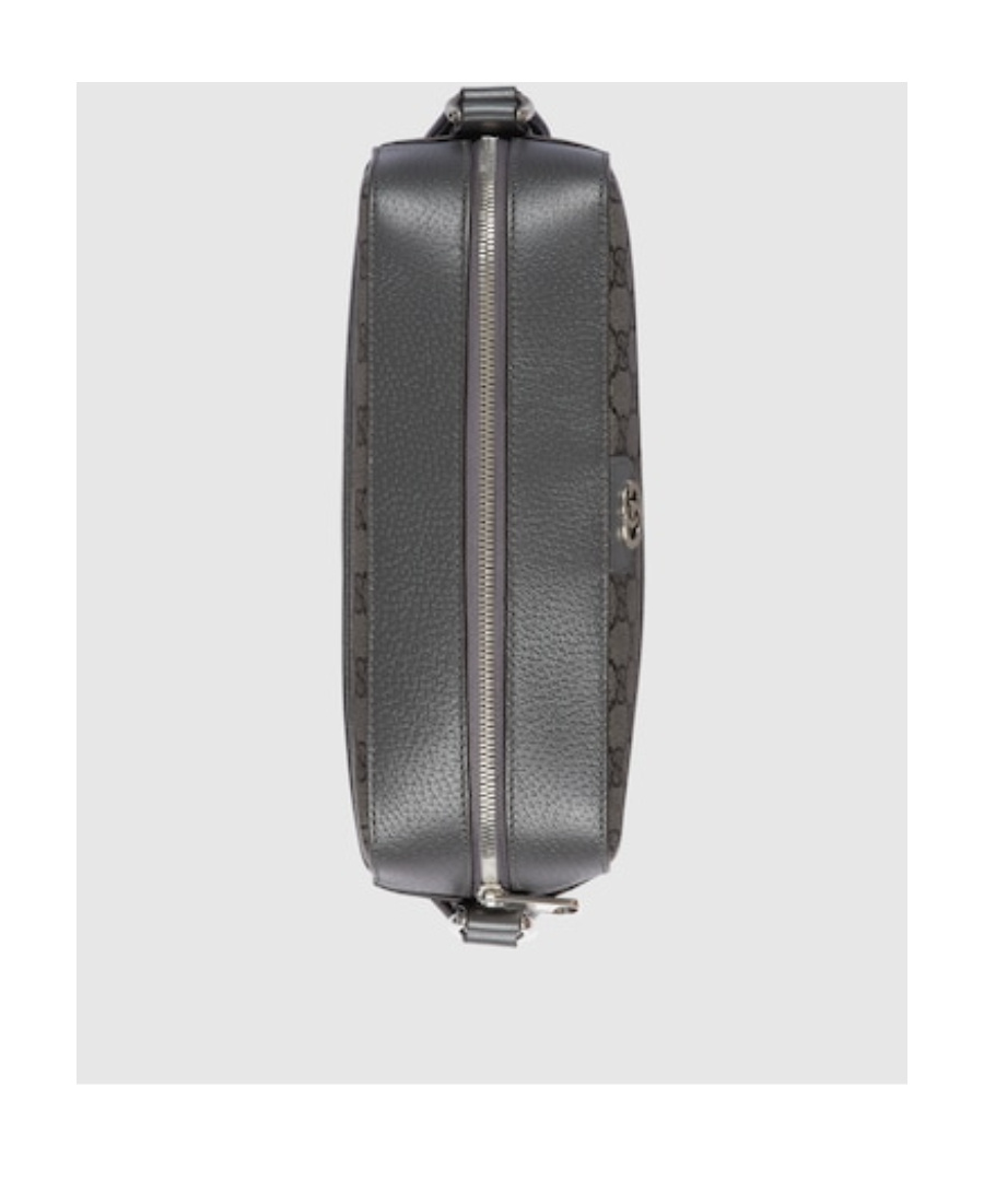 Gucci Medium Ophidia Messenger Bag In Black