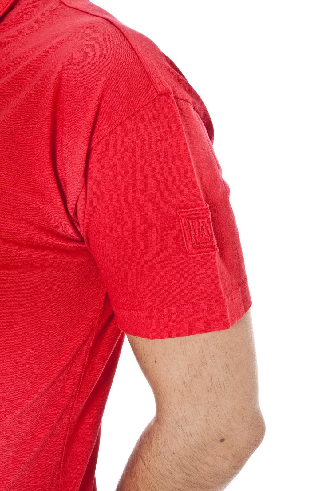 Armani Jeans Topwear In Red