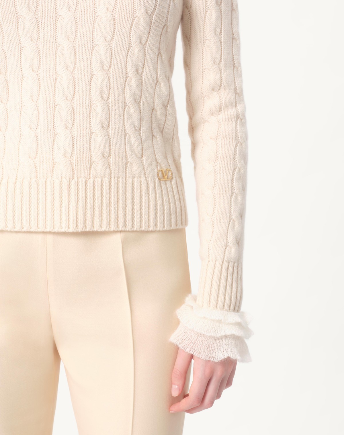 Valentino Women's Knitwear In White