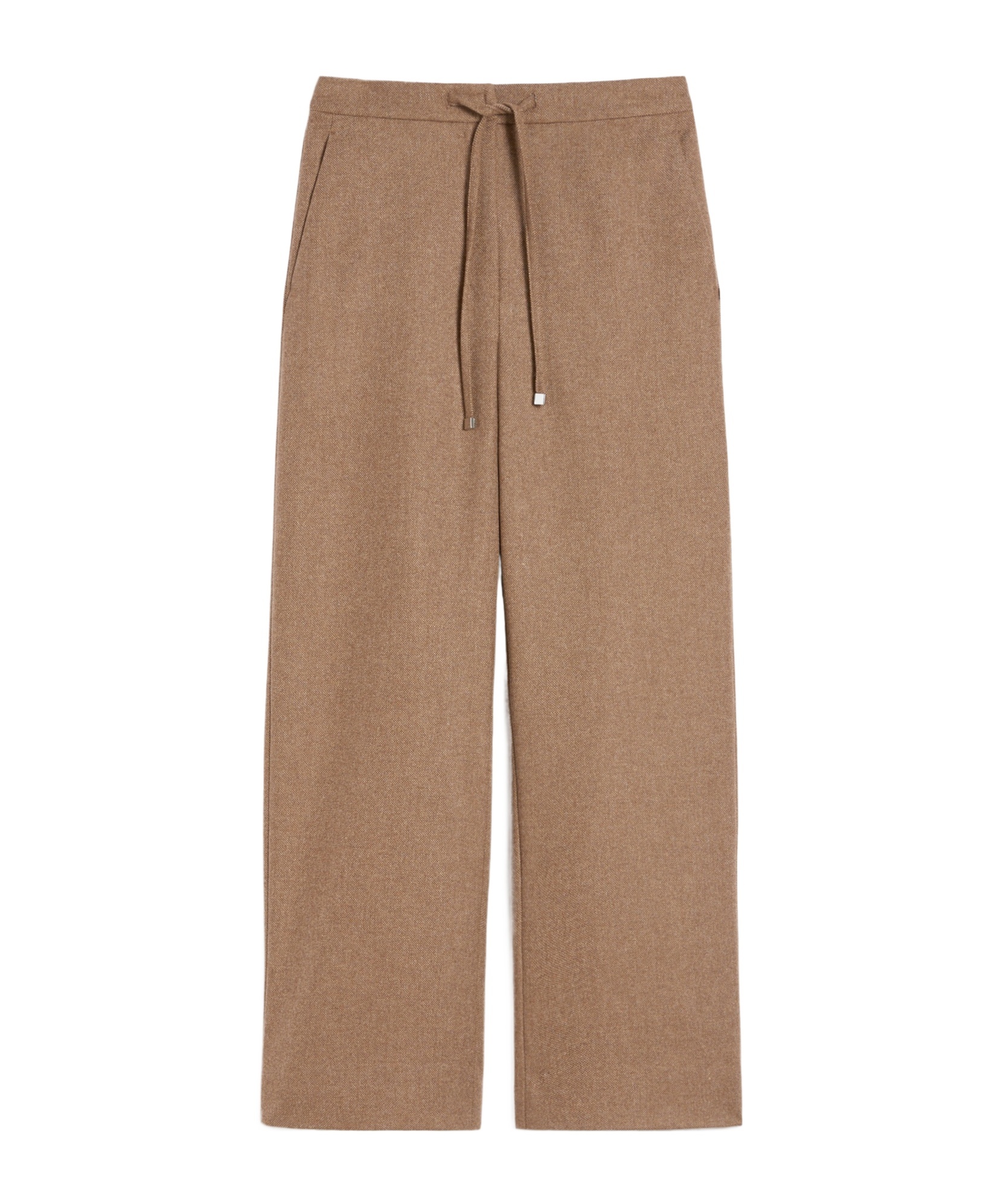 Max Mara Saxony Joggers In Brown