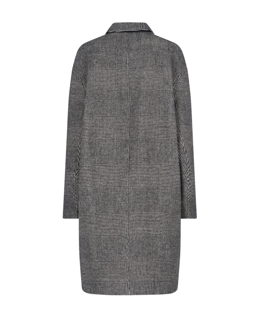 ISABEL MARANT SINGLE-BREASTED WOOL COAT