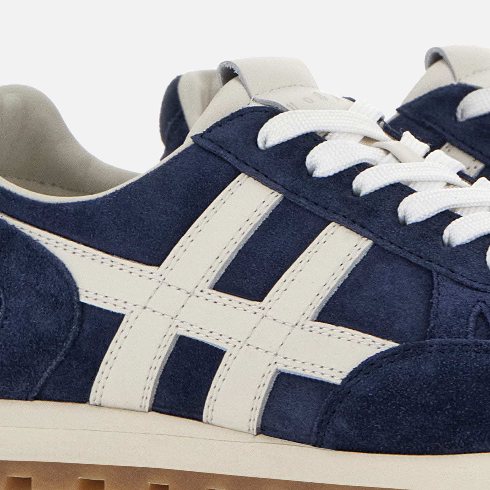 Hogan Laced Sneakers In Multicolor