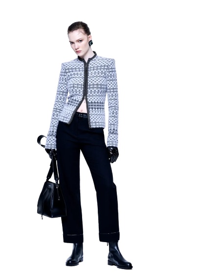 Giorgio Armani Logo Casual Jacket In Gray
