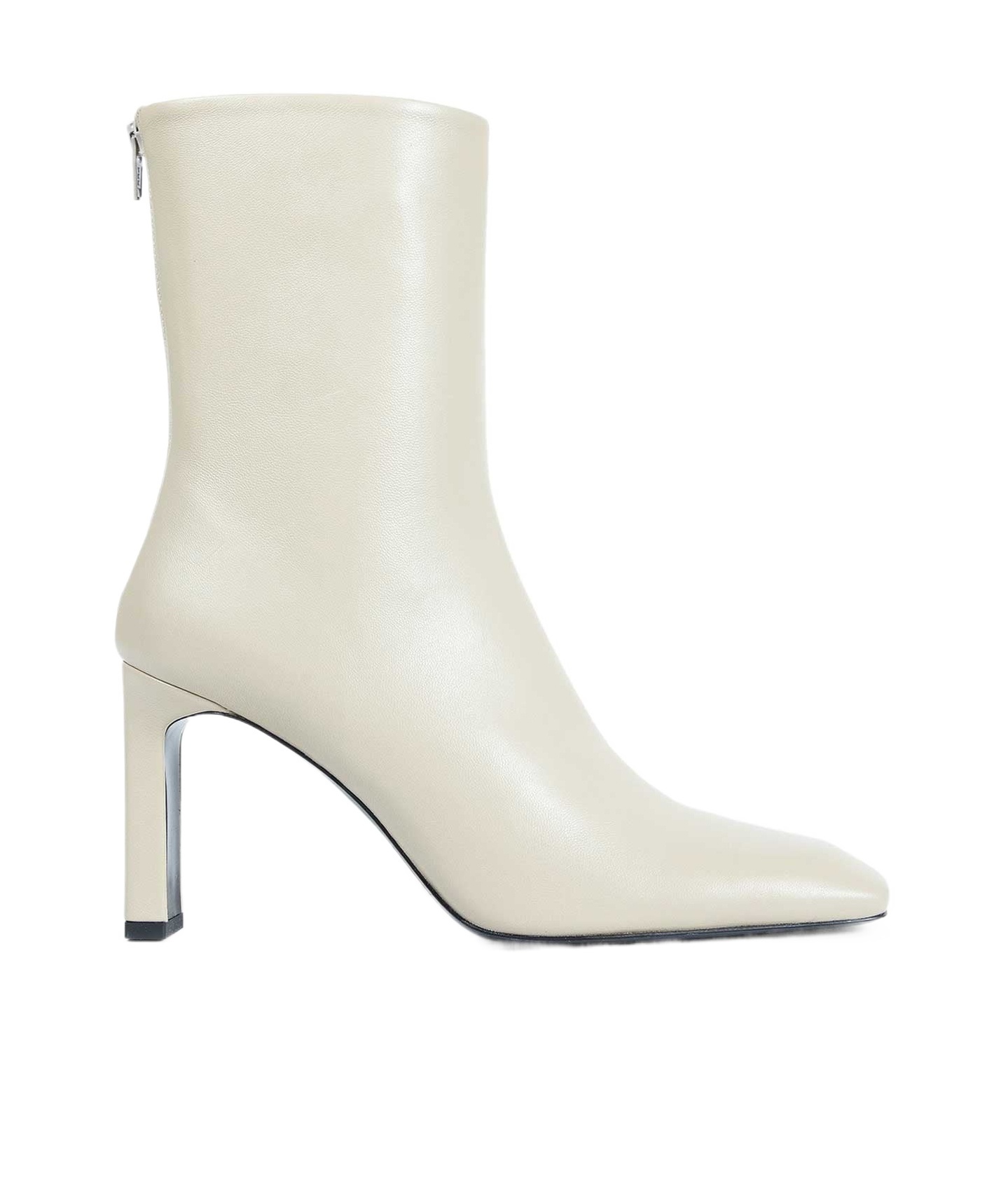 Totême Nappa Ankle Boots 85 In Brown