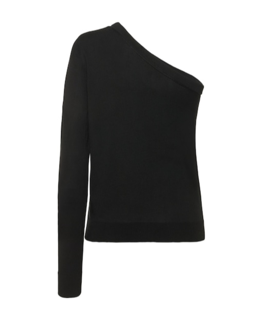 MICHAEL KORS SINGLE-SHOULDER SINGLE-SLEEVE BLOUSE