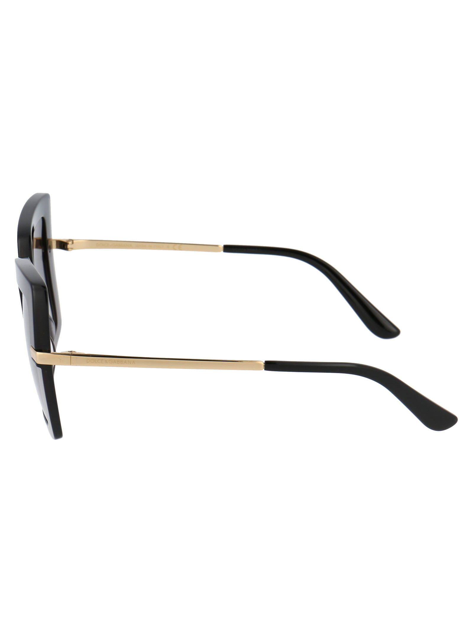 Dolce & Gabbana Gold In Black