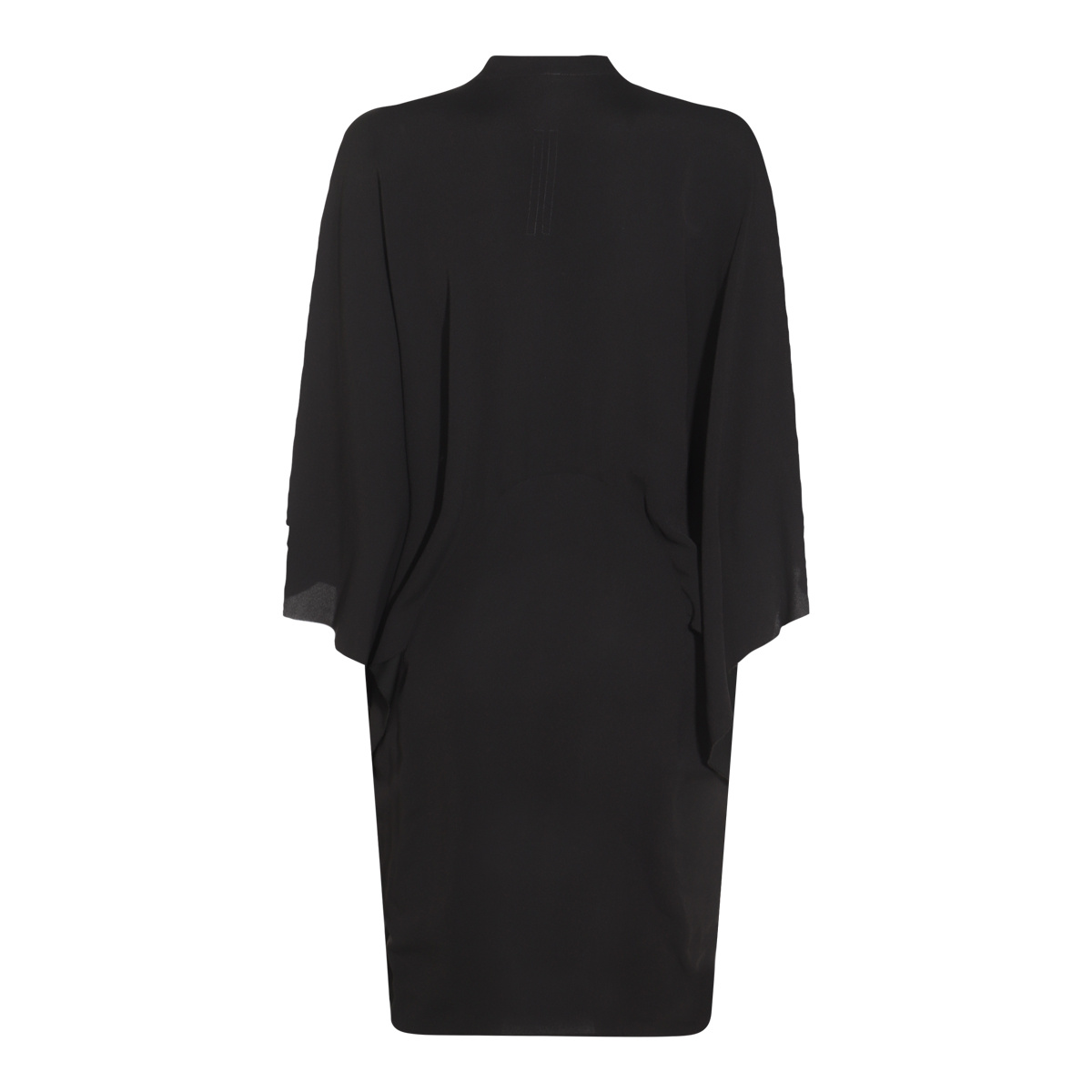 Rick Owens Half Moon Dress In Black