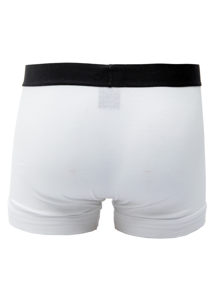 Tom Ford Mens Grey Logo-waistband Stretch-cotton Boxers Pack Of Two In White