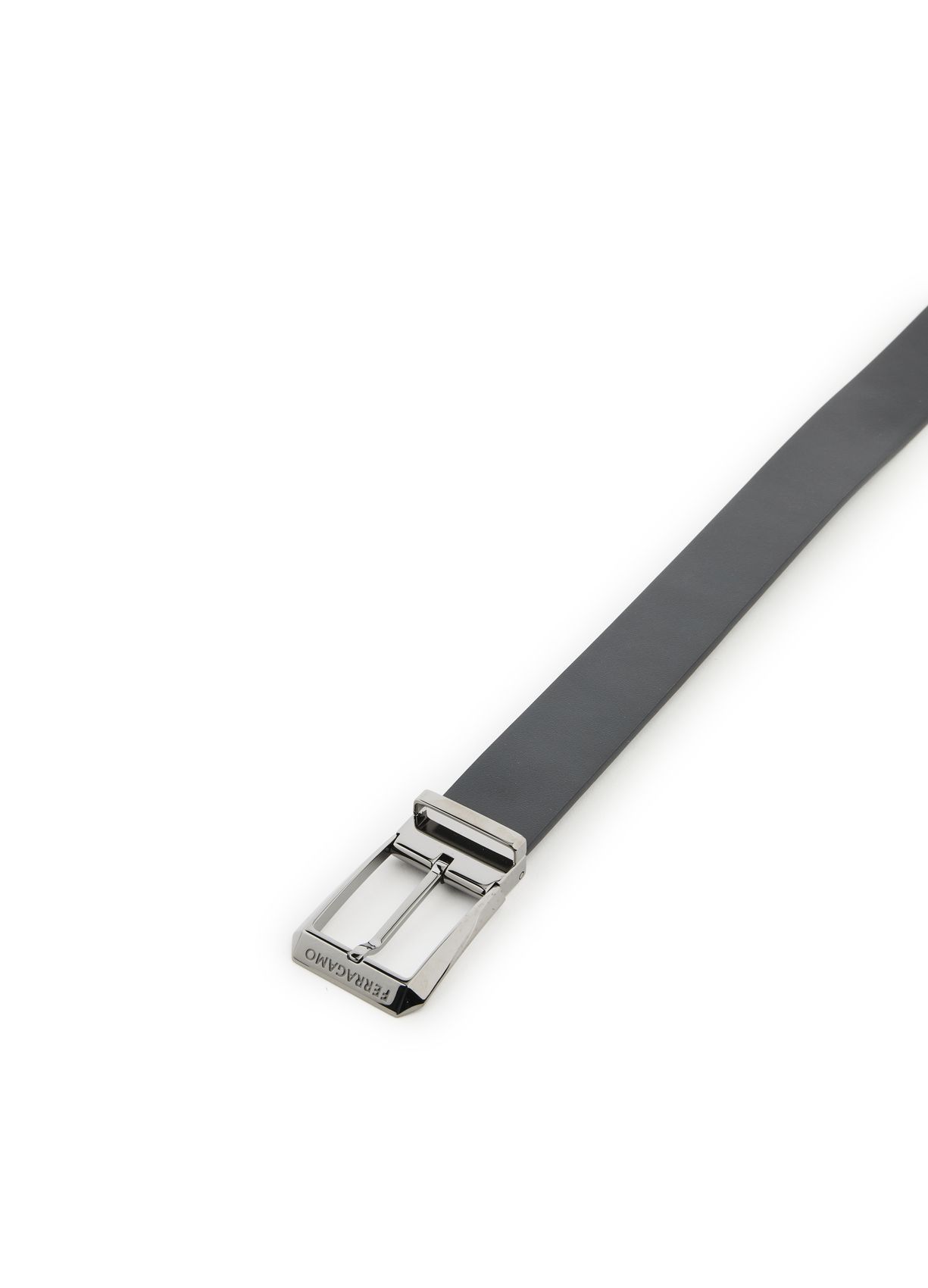 Ferragamo Reversible Belt In Black