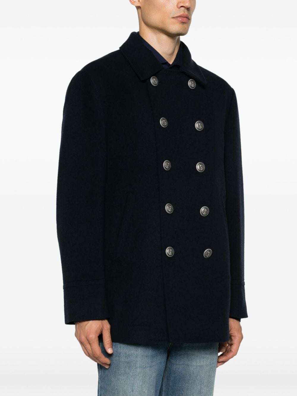 Brunello Cucinelli Long-sleeved Casual Jacket In Black