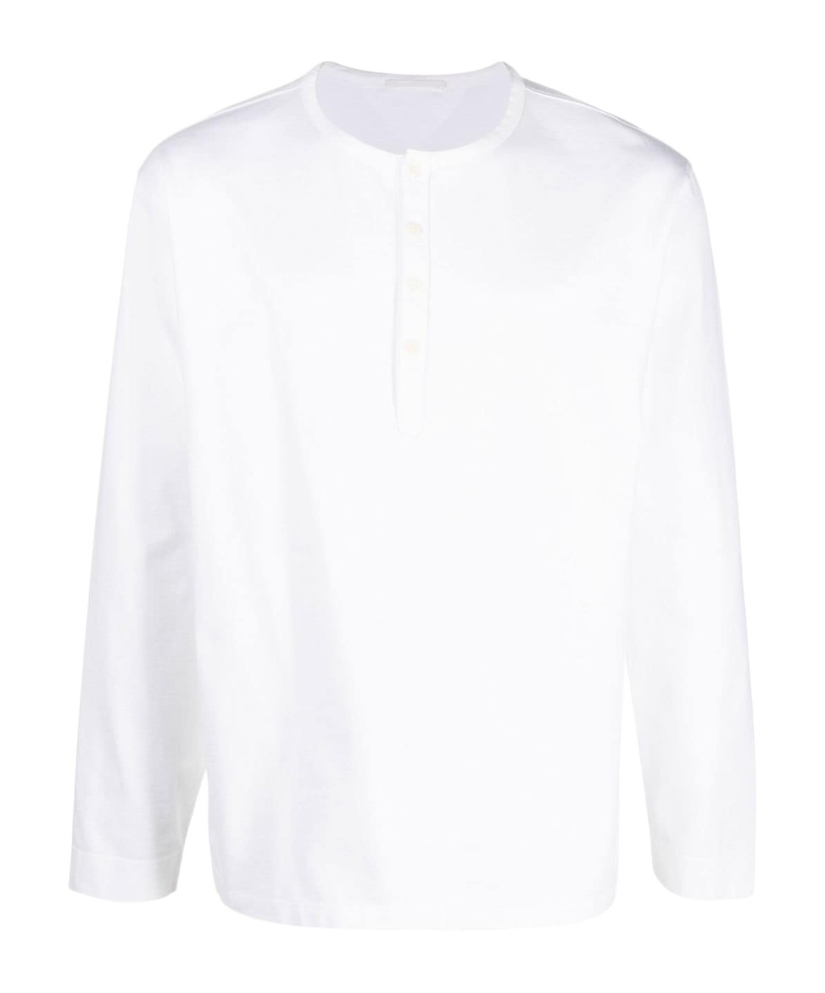 Ten C Long Sleeved T-shirt In White